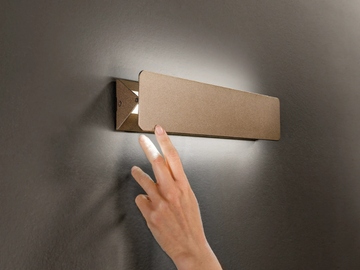 AILERON - LED adjustable aluminium wall lamp by Fan Europe Lighting - view 3